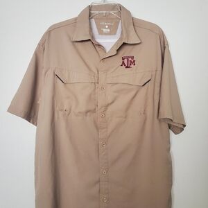 Texas A&M fishing shirt